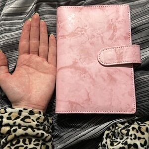Pink small folder/sinking funds book